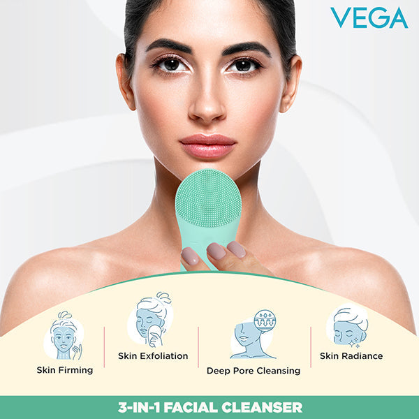 Vega 3 In 1 Facial Cleanser (VHFC-02)