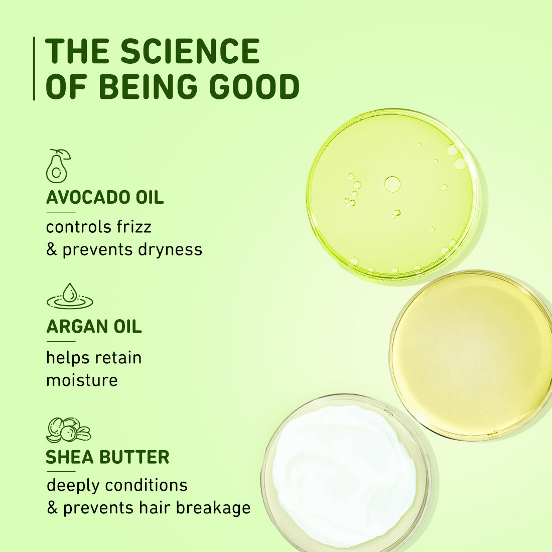 Plum Avocado Nourish-Up Hair Mask | Nourishes Hair | Retains Moisture, 80g