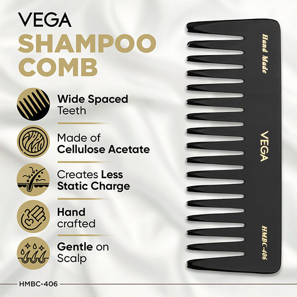 Vega Shampoo Comb - HMBC-406