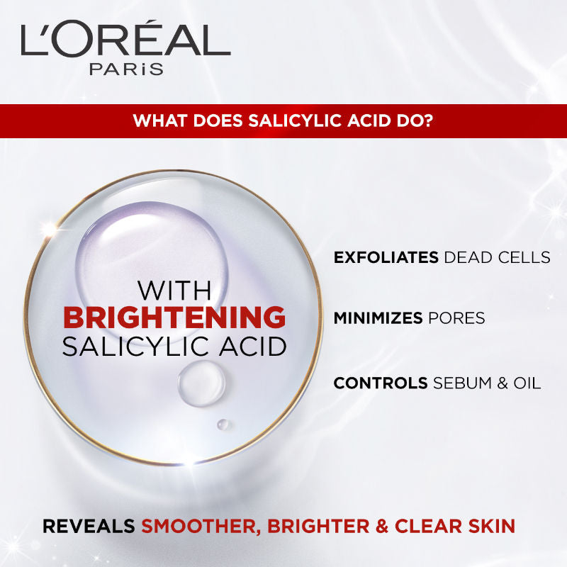 L'Oreal Paris Revitalift Crystal Micro-Essence With Salicylic Acid, 130ml Buy at Indicrest Image 3
