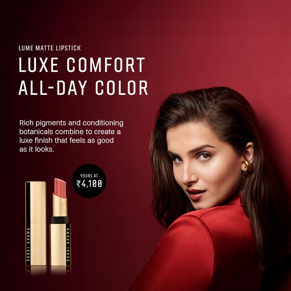 Bobbi Brown Luxe Matte Nude Lipstick - Afternoon Tea, 3.5 g