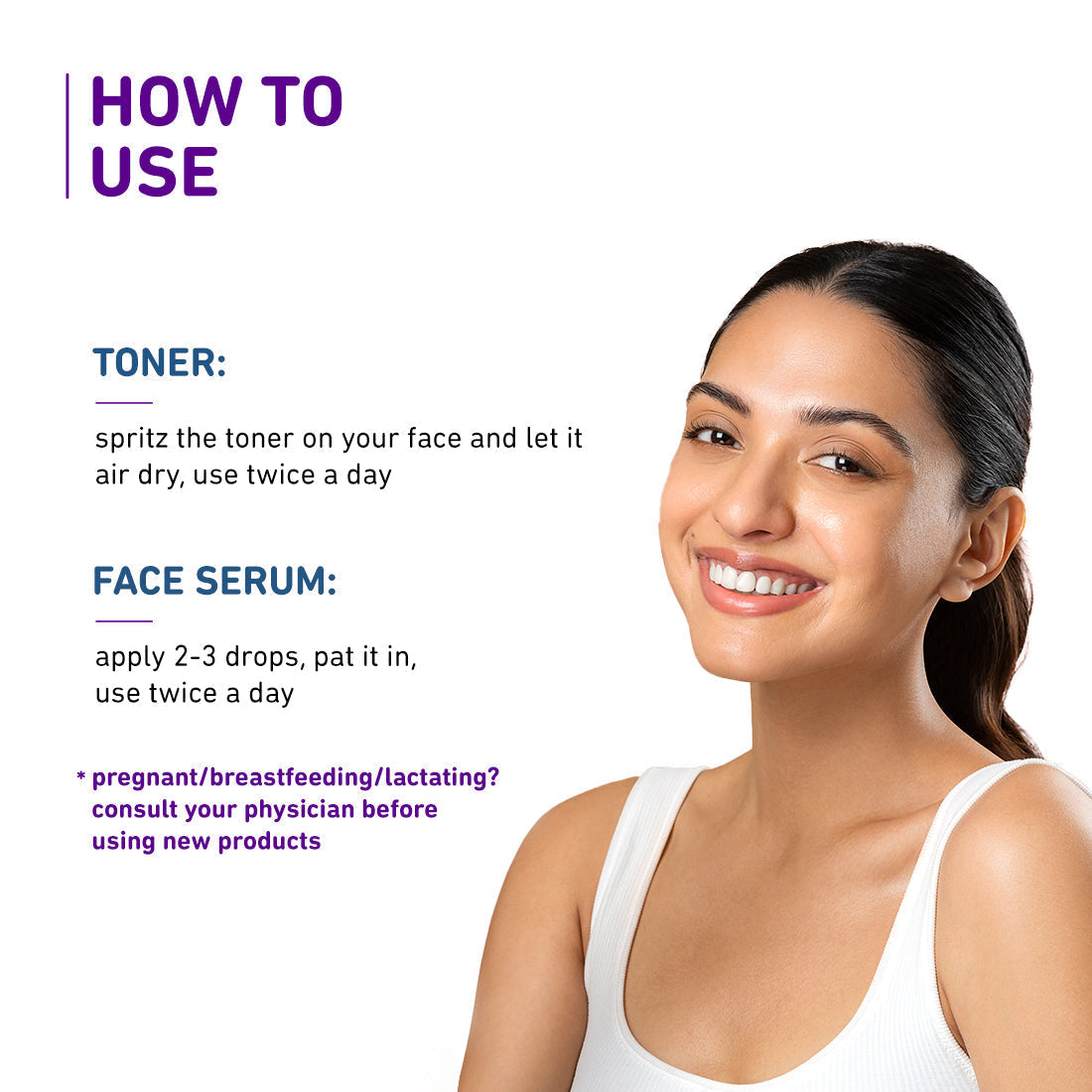 Plum Brightening Duos Combo | 5% Niacinamide Serum + 3% Niacinamide Toner