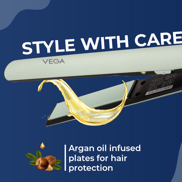 Vega Argan-Shine Hair Straightener-VHSH-33