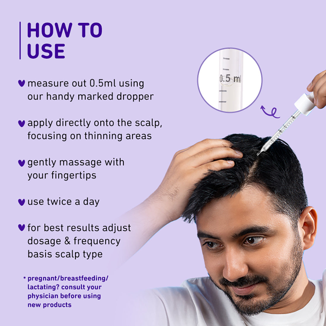 Plum Rosemary & 3% Redensyl Hair Growth serum | Reduces Hairfall | Boosts Hair Growth | Improves Hair Density, 30ml Buy at Indicrest Image 5