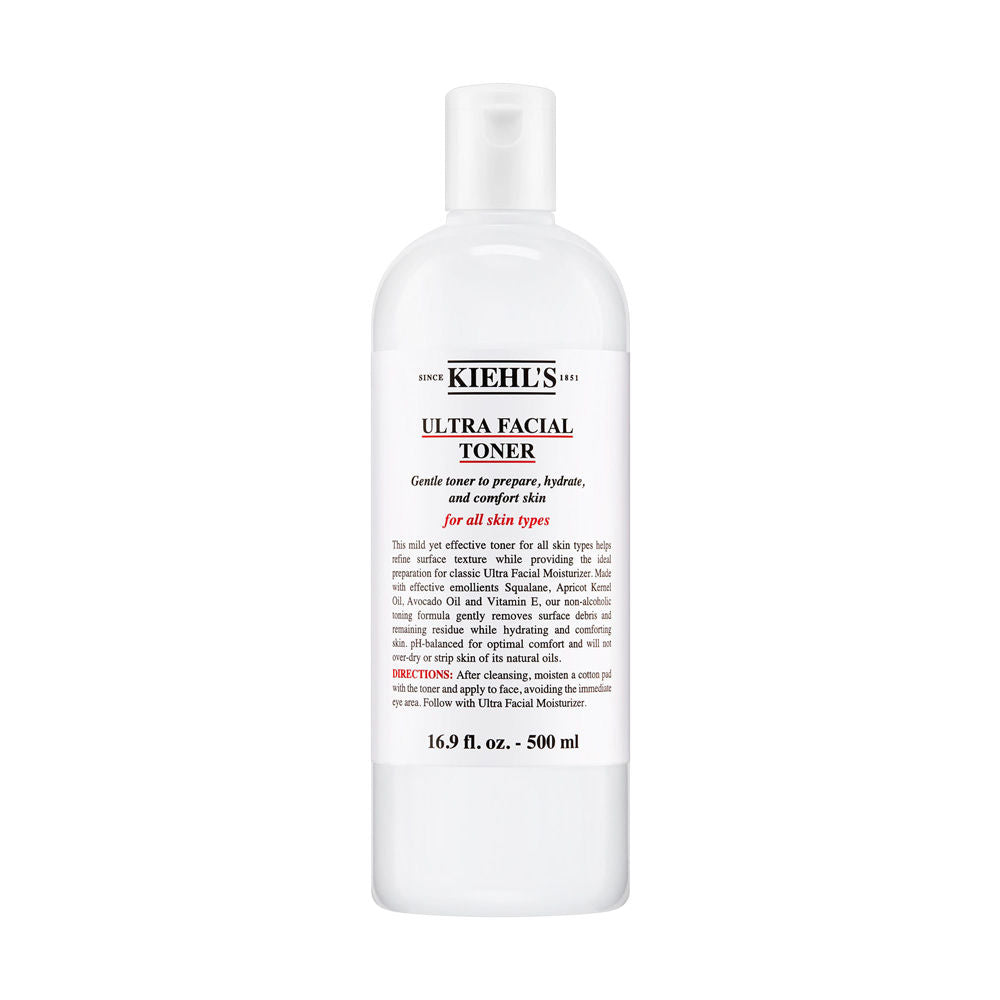 Kiehl's Ultra Facial Toner With Avocado Oil & Apricot Kernel Oil For Healthier-Looking Skin, 250ml, Buy from Indicrest