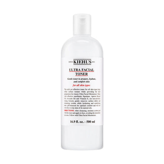 Kiehl's Ultra Facial Toner With Avocado Oil & Apricot Kernel Oil For Healthier-Looking Skin, 250ml, Buy from Indicrest