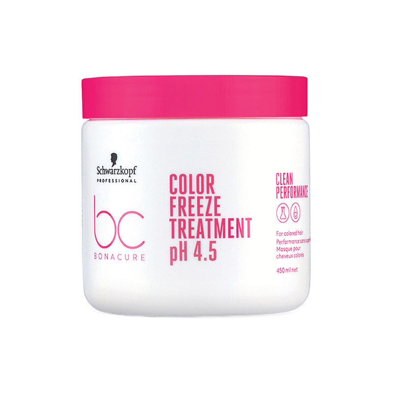 Schwarzkopf Professional Bonacure pH 4.5 Color Freeze Treatment, 450ml Buy at Indicrest Image 4