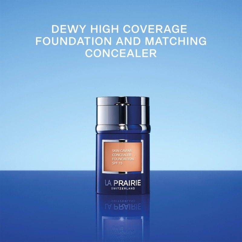 La Prairie Skin Caviar Complexion Concealer Foundation SPF 15 - Golden Beige, 30ml