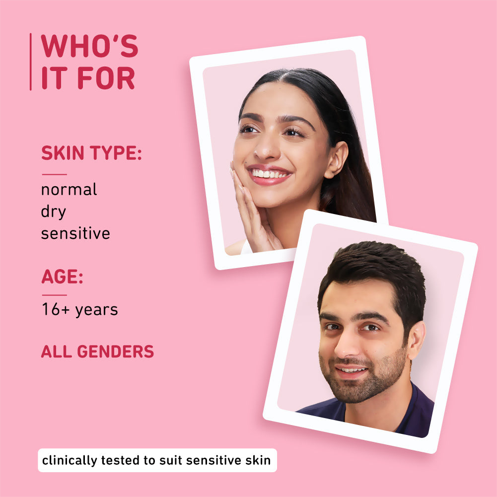 Plum Oat & 1% Ceramide Face Cream for Dry Skin | "3X Lasting Moisturization | Strengthens Skin Barrier | Dermat- Tested, 50g