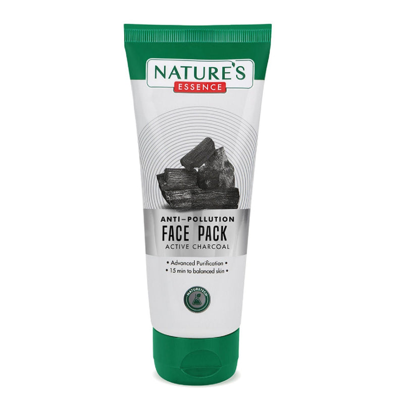 Nature's Essence Active Charcoal Anti Pollution Face Pack, 50g Buy at Indicrest
