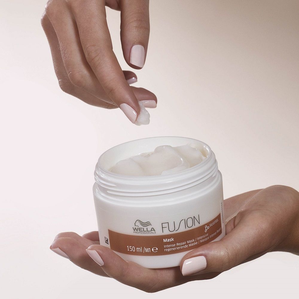 Wella Professionals Fusion Intense Repair Mask, 500ml Buy at Indicrest Image 6