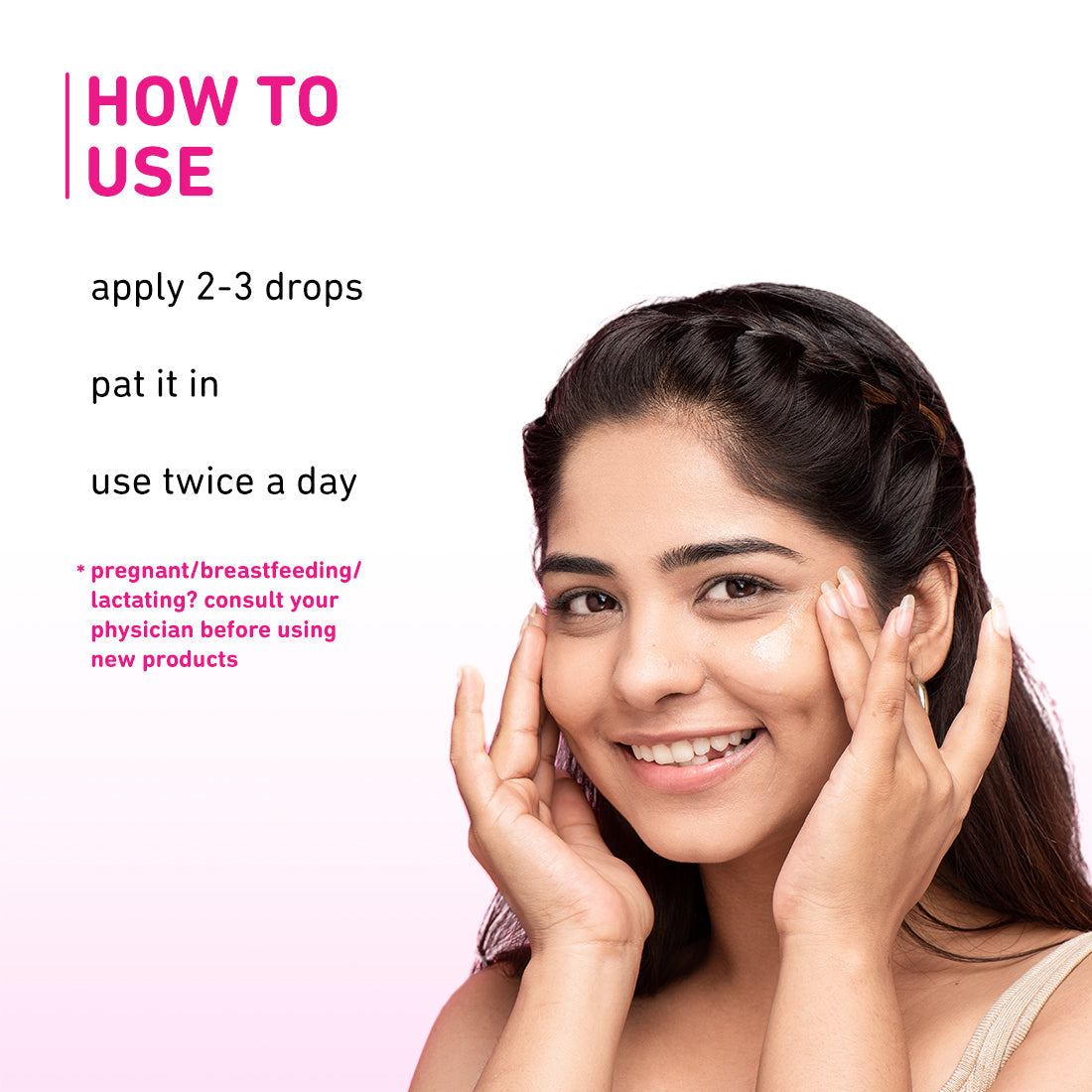 Plum 2% Hyaluronic Acid Serum for Face with Bulgarian Rose | Deeply Hydrates | Calms Inflammation | Plumps-Up Skin, 30ml