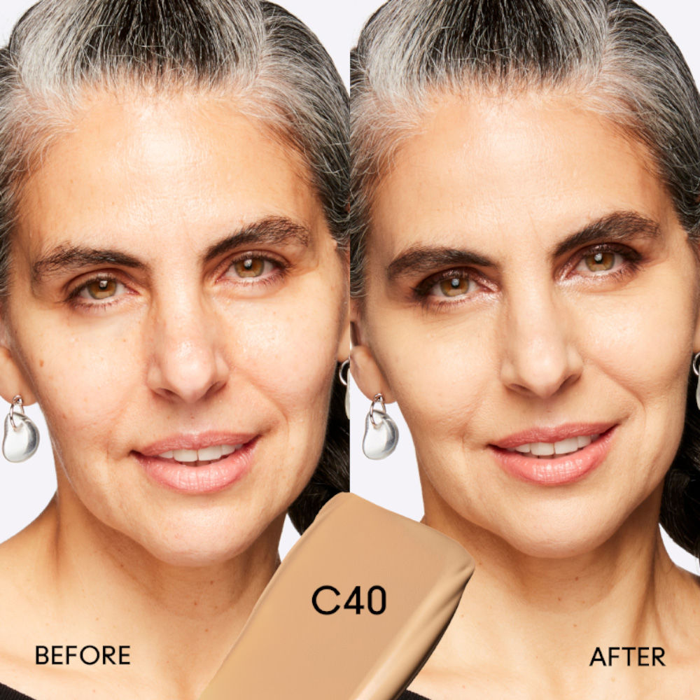 M.A.C Studio Fix Fluid SPF 15 Soft Matte Foundation With Hyaluronic Acid - C40, 30ml Buy at Indicrest Image 5