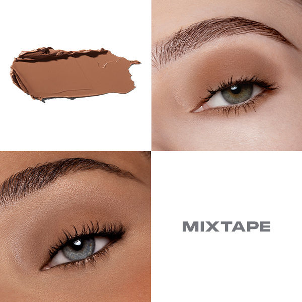 MORPHE Solo Artist Priming Cream Eyeshadow - Mixtape, 3.2g+8g