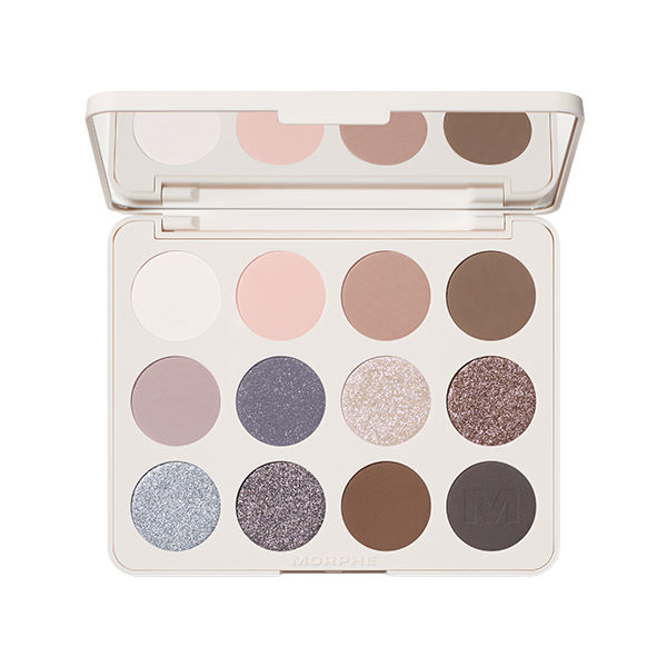 MORPHE ChromaPlus 12-Pan Eyeshadow Palette - Moon Stone, 15g, Buy from Indicrest