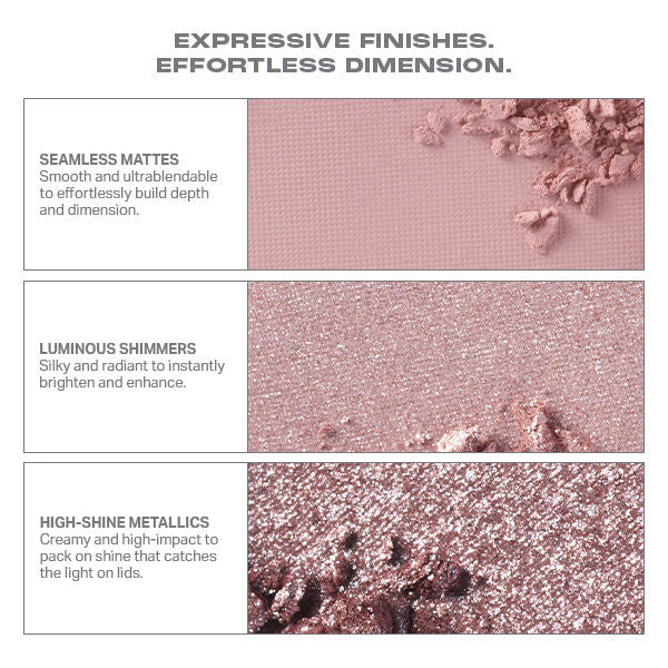 MORPHE ChromaPlus 12-Pan Eyeshadow Palette - Moon Stone, 15g