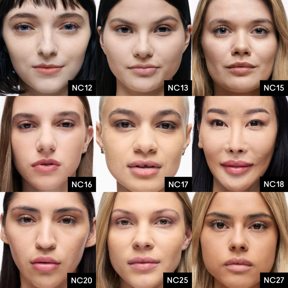 M.A.C Studio Fix Powder Plus Compact Foundation -NC20 Light Beige, Neutral Golden Undertone, 12g