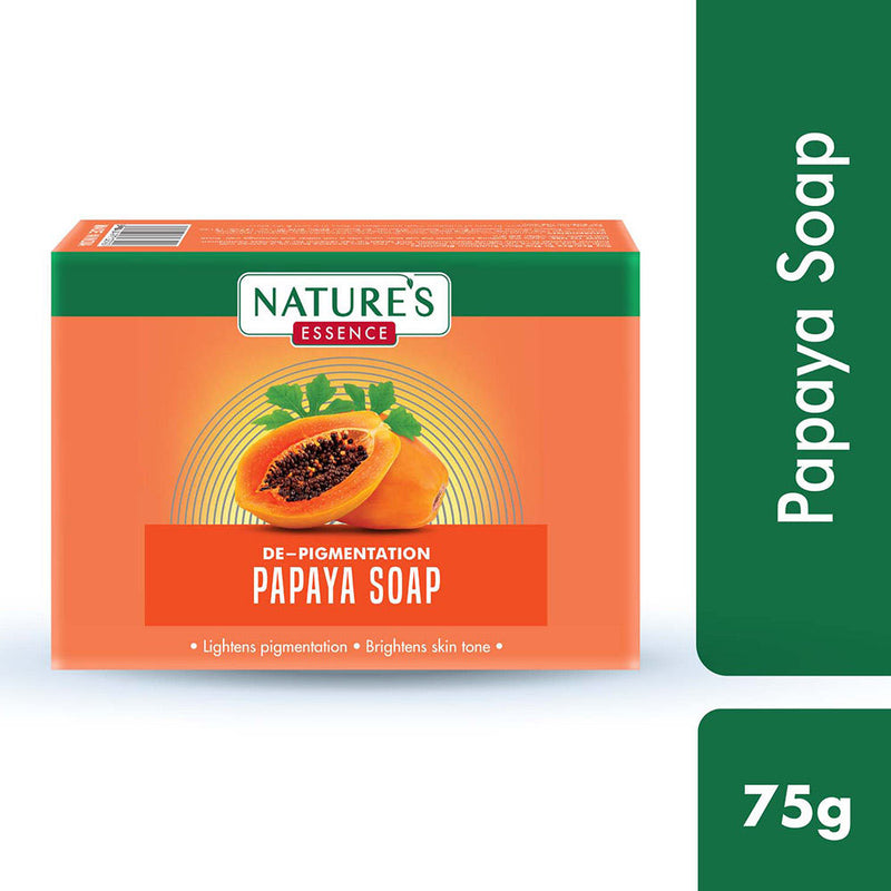 Nature's Essence De - Pigmentation Papaya Soap, 75g Buy at Indicrest