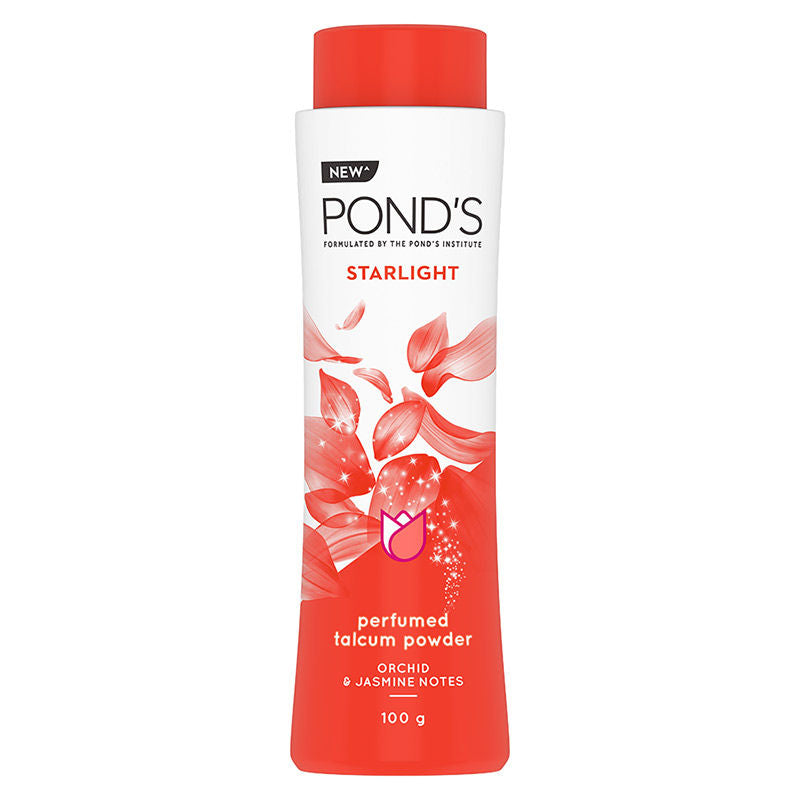 Pond’s Starlight Perfumed Talc Powder Orchid & Jasmin Notes, 100g Buy at Indicrest
