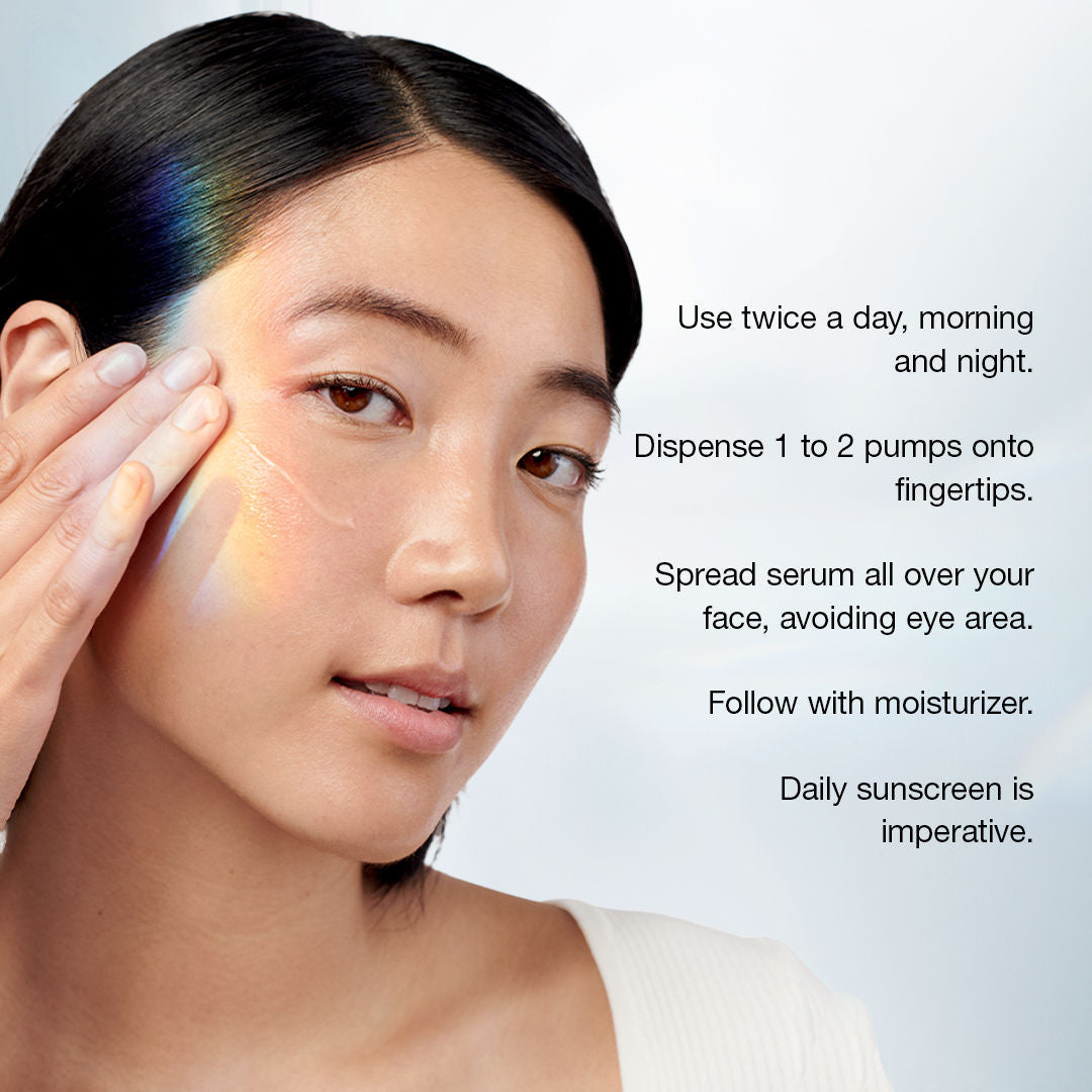 Clinique Even Better Clinical Radical Dark Spot Corrector + Interrupter, Serum with Vitamin C, 50ml