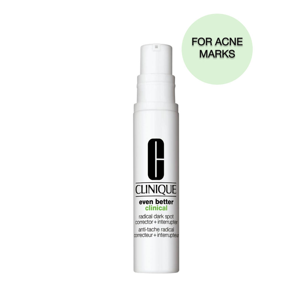 Clinique Even Better Clinical Radical Dark Spot Corrector + Interrupter Mini, Serum with Vitamin C, 10ml, Buy from Indicrest