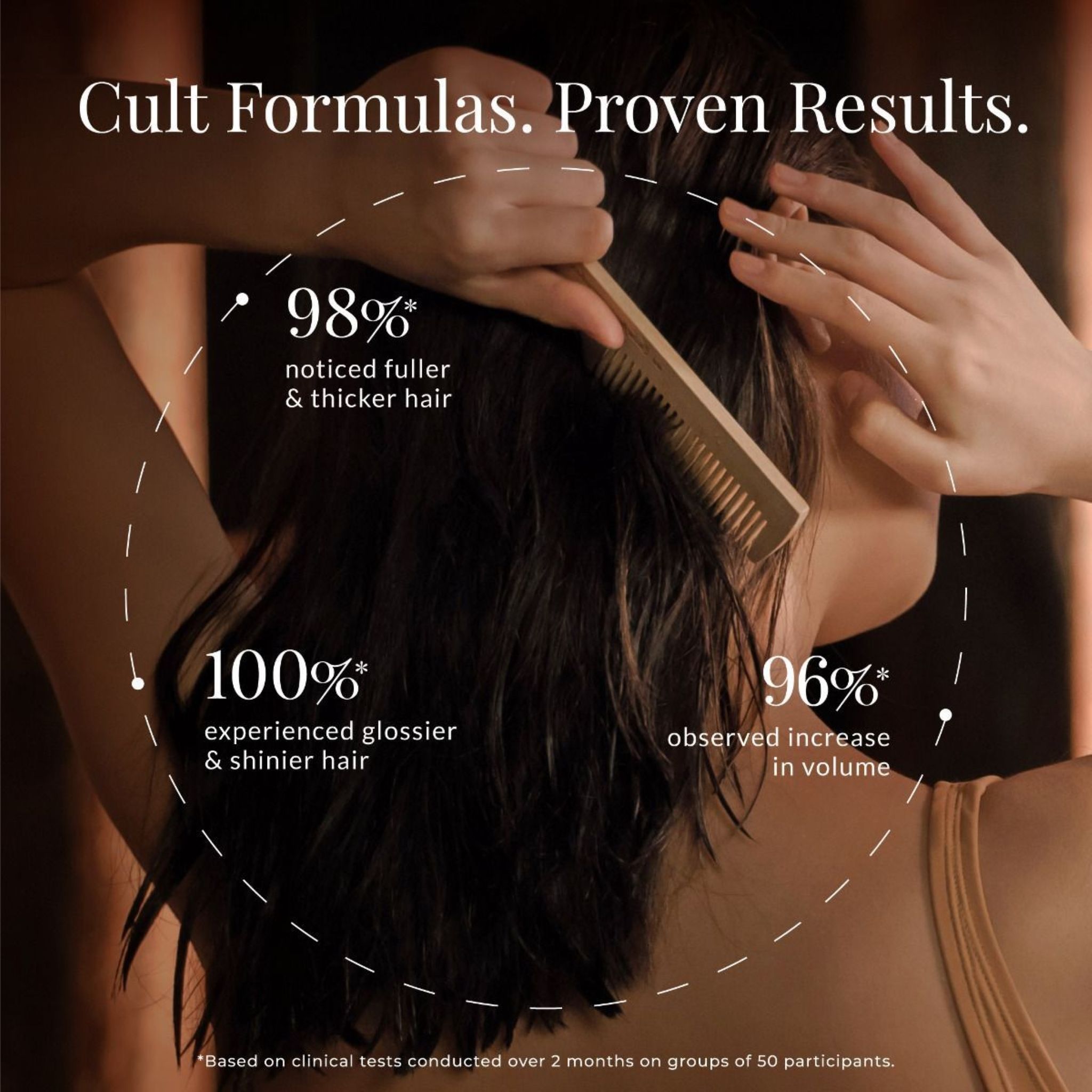 Forest Essentials Hair Thickening Spray Bhringraj & Shikakai - Promotes Regrowth, Controls Hair Fall, 130ml