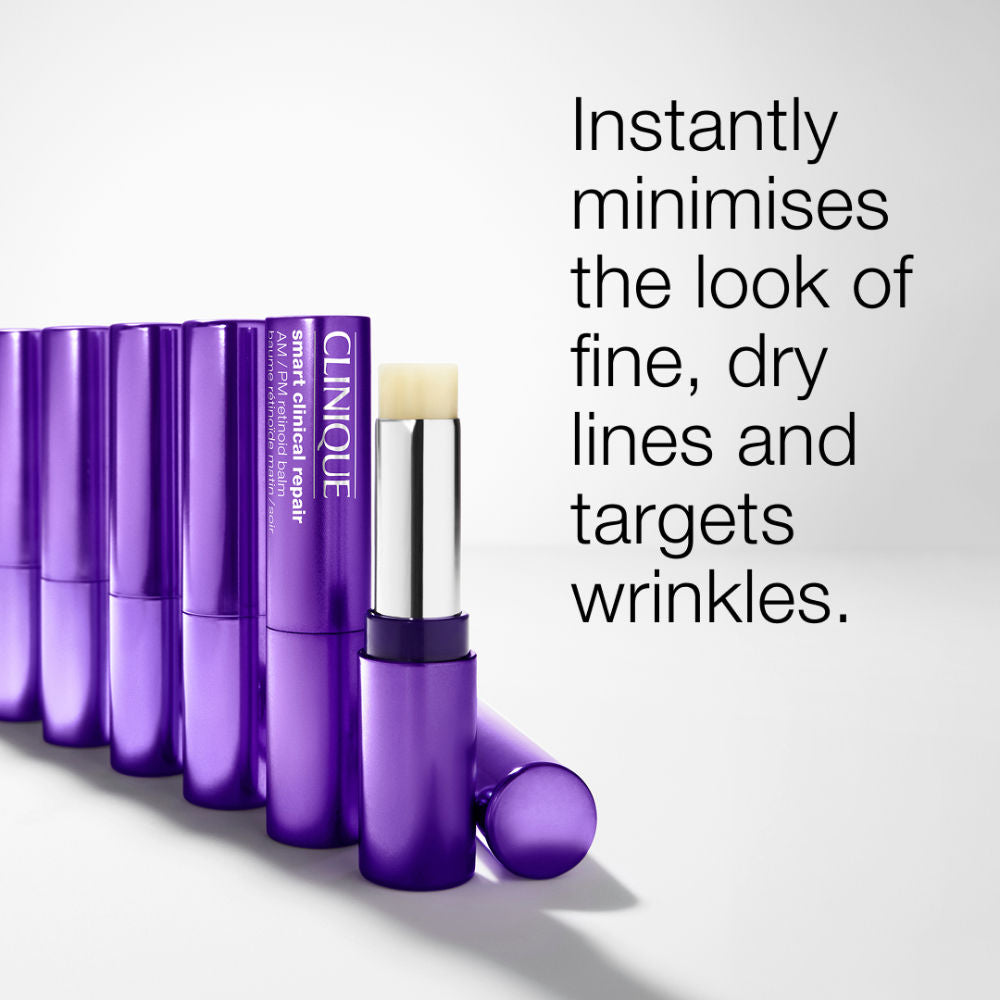 Clinique Smart Clincal Repair AM/PM Retinoid Balm Stick, 3g