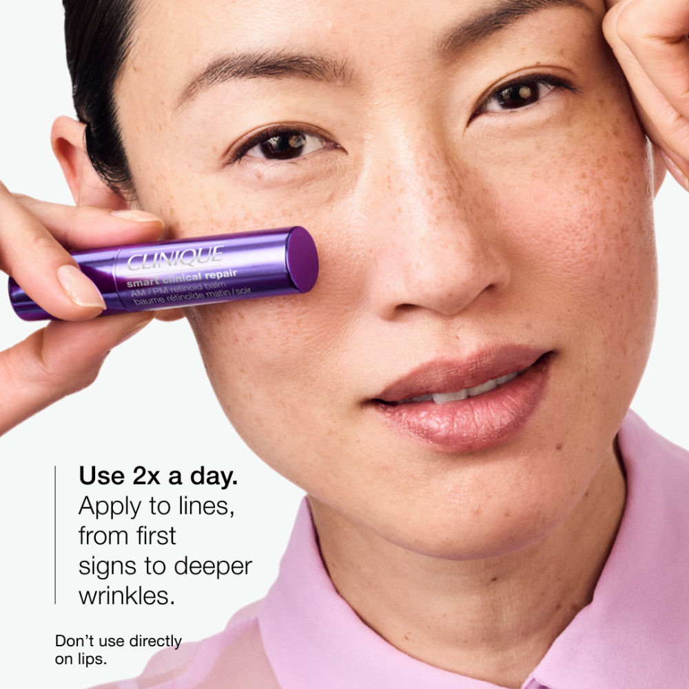 Clinique Smart Clincal Repair AM/PM Retinoid Balm Stick, 3g