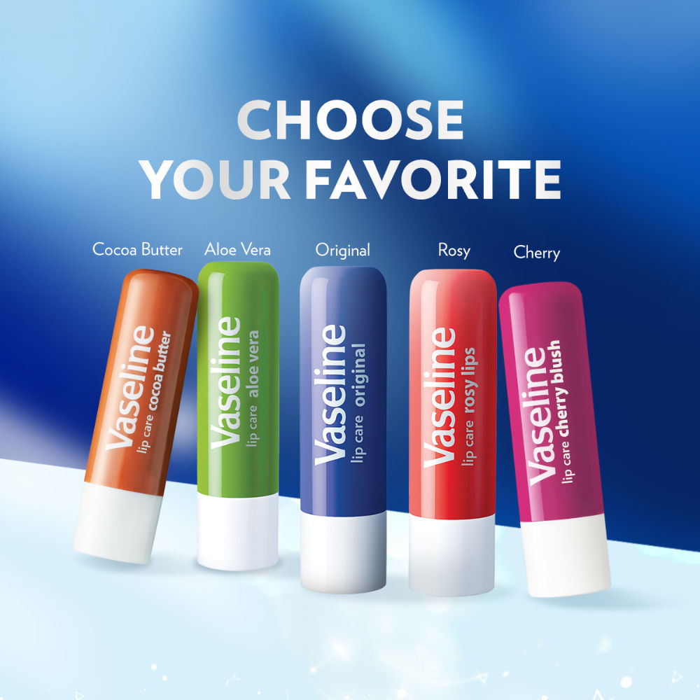 Vaseline Lip Care Lip Balm Stick - Aloe Vera, 4.8g Buy at Indicrest Image 10