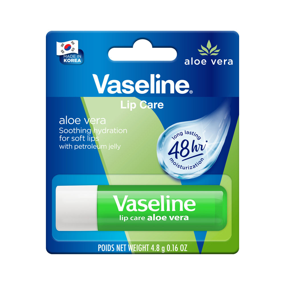 Vaseline Lip Care Lip Balm Stick - Aloe Vera, 4.8g Buy at Indicrest