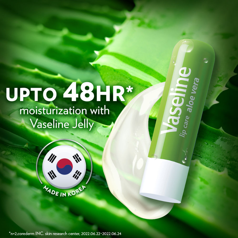Vaseline Lip Care Lip Balm Stick - Aloe Vera, 4.8g Buy at Indicrest Image 7