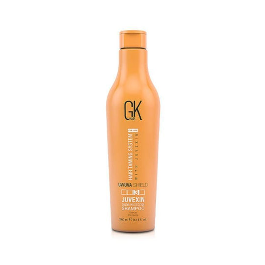 GK Hair Color Protection UV/UVA Shield Shampoo - For Damaged, Color & Chemically Treated Hair, 240ml, Buy from Indicrest