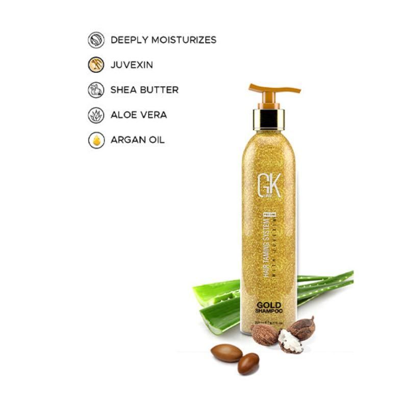 GK Hair Gold Shampoo for Luminous Hair, 250ml