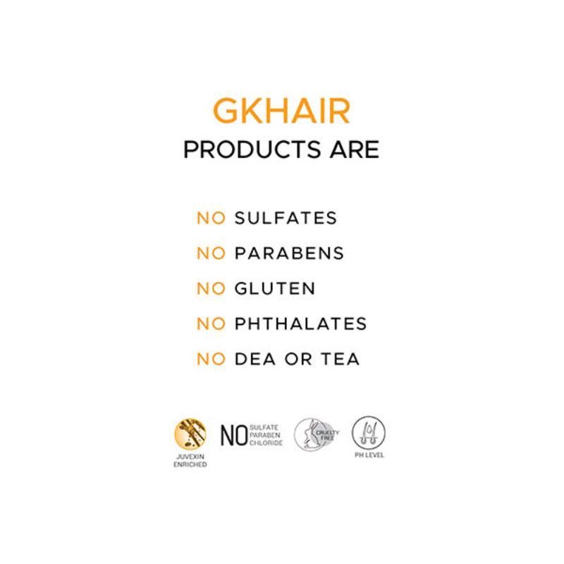 GK Hair Gold Conditioner for Luminous Hair, 250ml