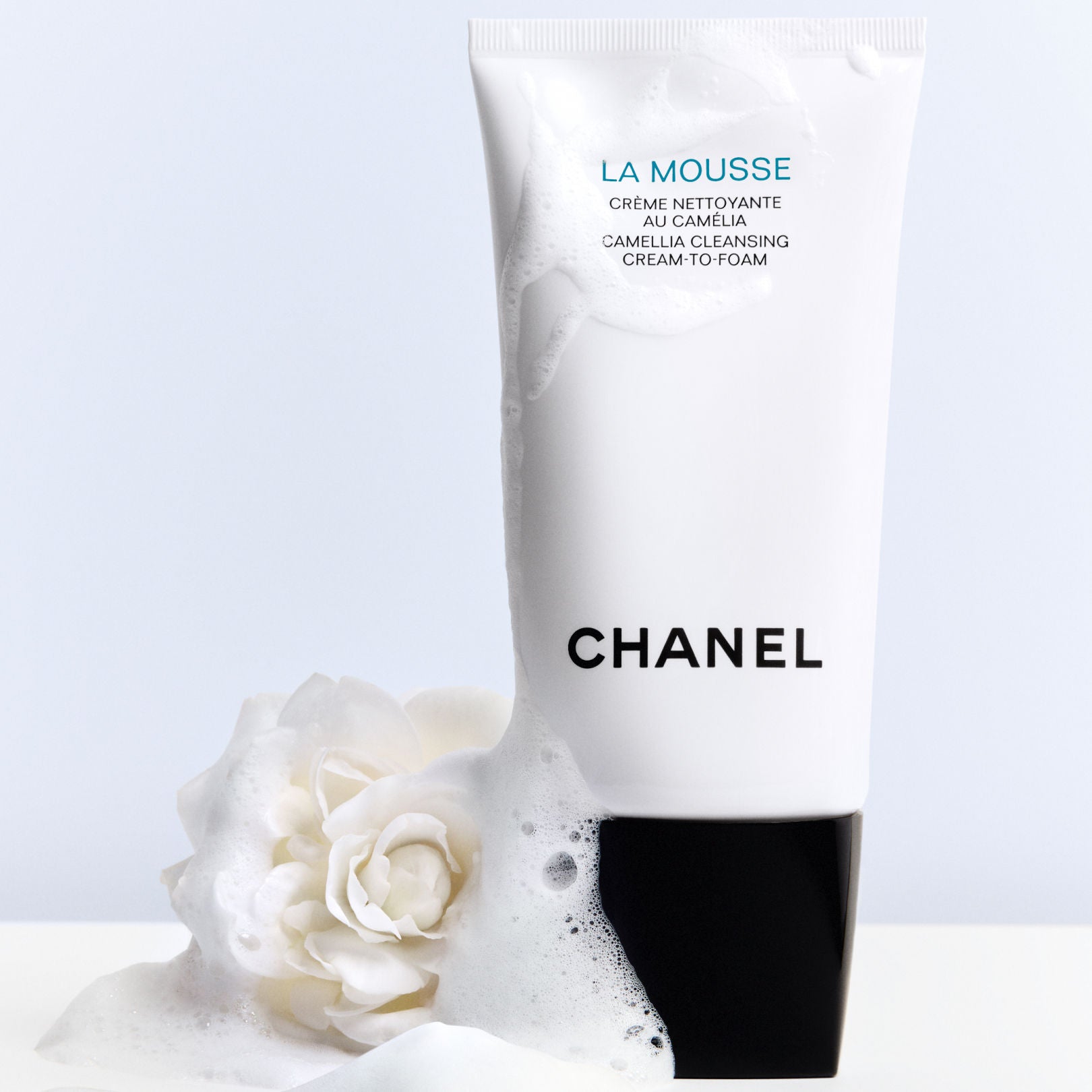 CHANEL LA MOUSSE CAMELLIA CLEANSING / CREAM-TO-FOAM, 150ml