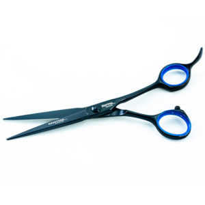 KRAFTPRO Swb 5Inch Professional Salon Barber Scissors Hair Cutting Black With Case & Oil, 1 piece Buy at Indicrest Image 5