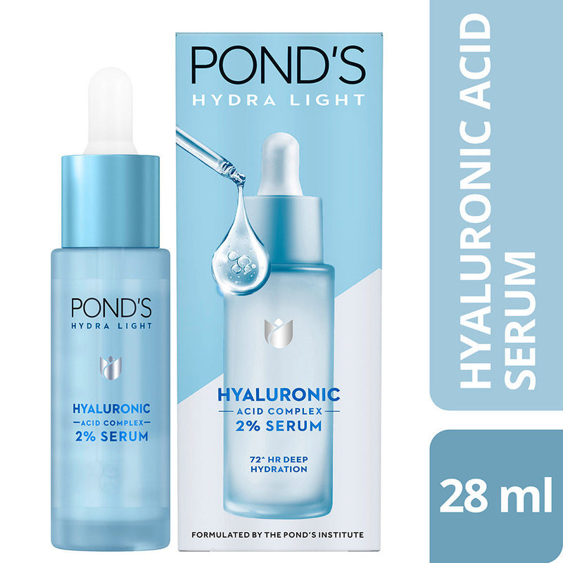 Pond’s Hydra Light Hyaluronic Acid Complex 2% Serum, 28ml Buy at Indicrest