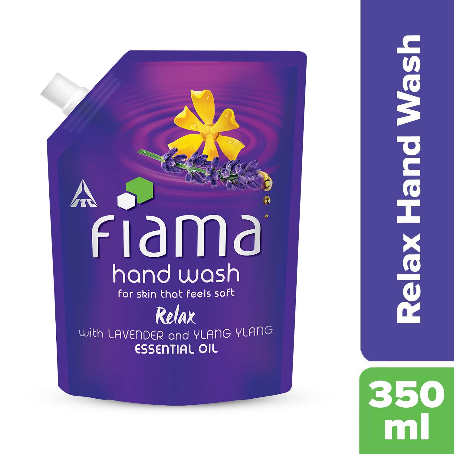 Fiama Relax Hand Wash- Lavender and Ylang Ylang, 350ml Buy at Indicrest