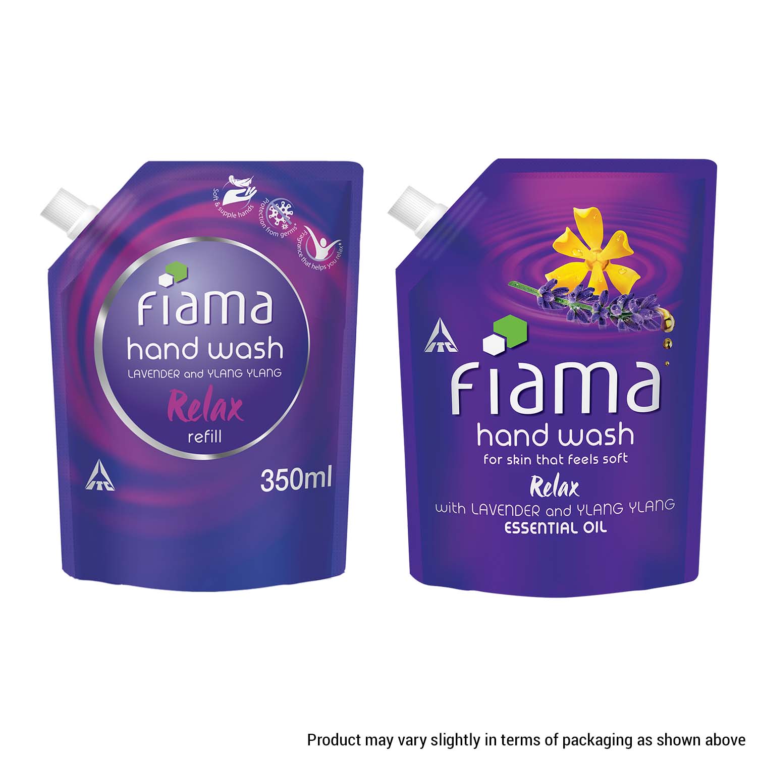 Fiama Relax Hand Wash- Lavender and Ylang Ylang, 350ml Buy at Indicrest Image 7