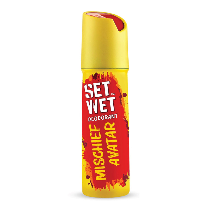 Set Wet Mischief Avatar Deodorant Spray Perfume, 150ml Buy at Indicrest