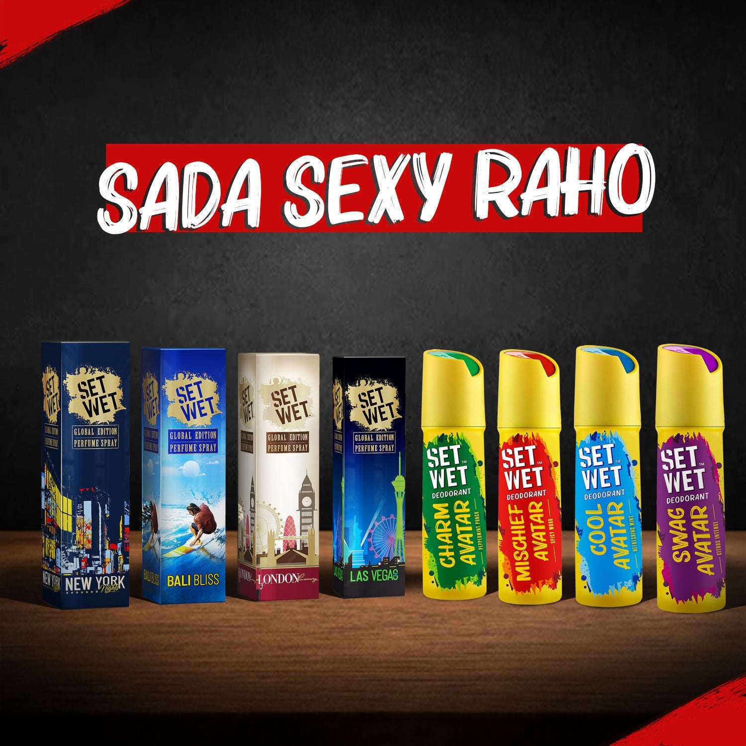 Set Wet Mischief Avatar Deodorant Spray Perfume, 150ml Buy at Indicrest Image 6