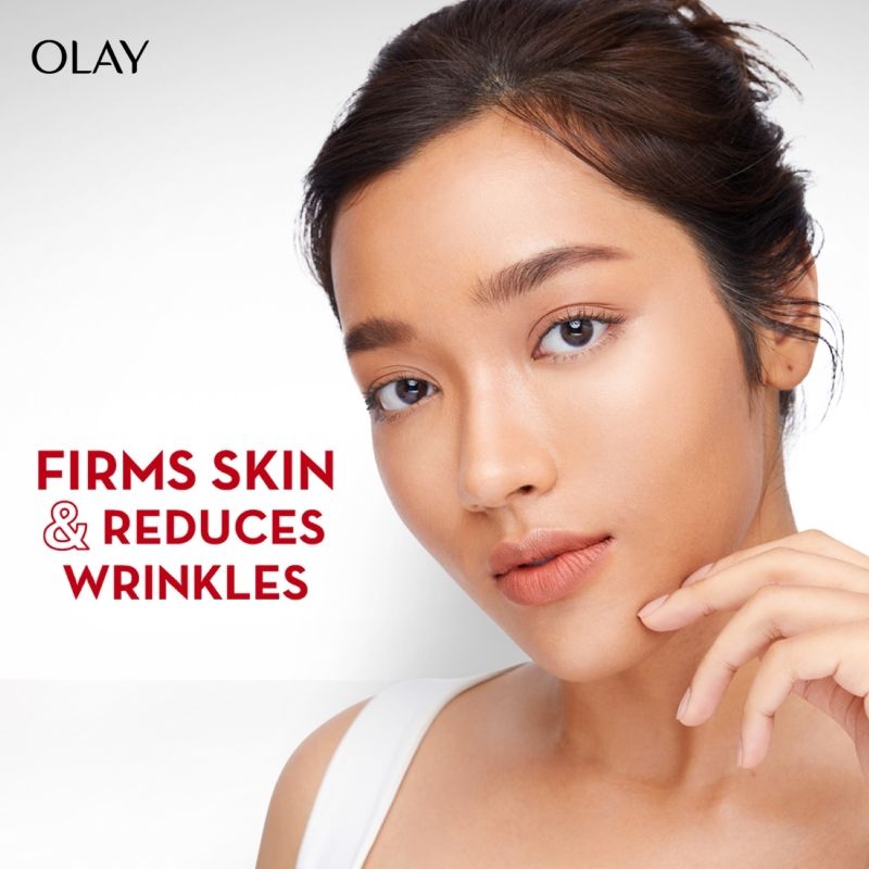 Olay Regenerist Revitalising Night Cream For Plump & Bouncy Skin With Hyaluronic Acid & Peptides, 50g Buy at Indicrest Image 2