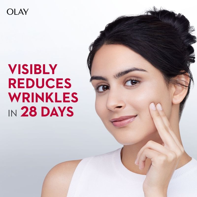 Olay Regenerist Micosculpting Night Cream For Plump Bouncy Skin With Hyaluronic Acid & Niacimide, 50g Buy at Indicrest Image 2