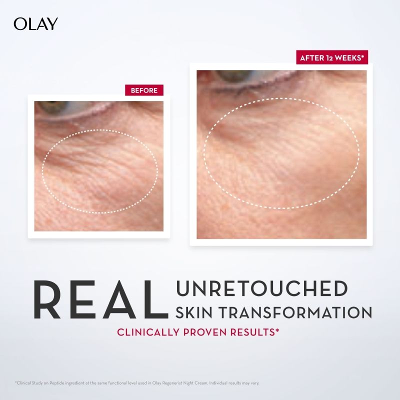 Olay Regenerist Micro Sculpting Serum, Plump & Bouncy Skin, With Hyaluronic Acid & Niacimide, 50ml Buy at Indicrest Image 3