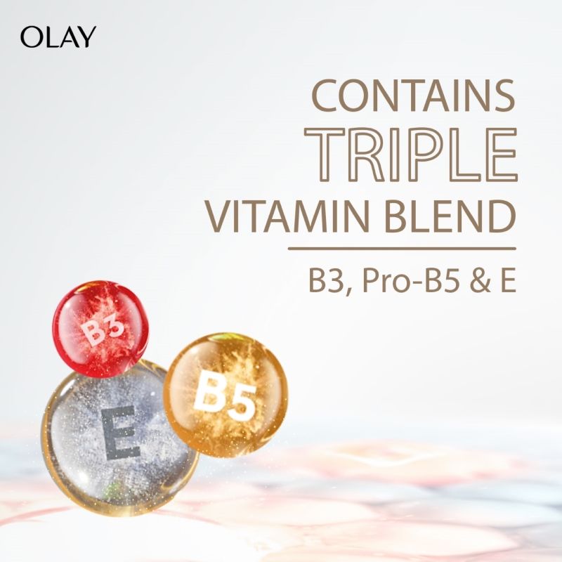 Olay Total Effects Day Cream, Fights 7 Signs of Ageing With Niacimide & Green Tea Extracts, 50g Buy at Indicrest Image 3