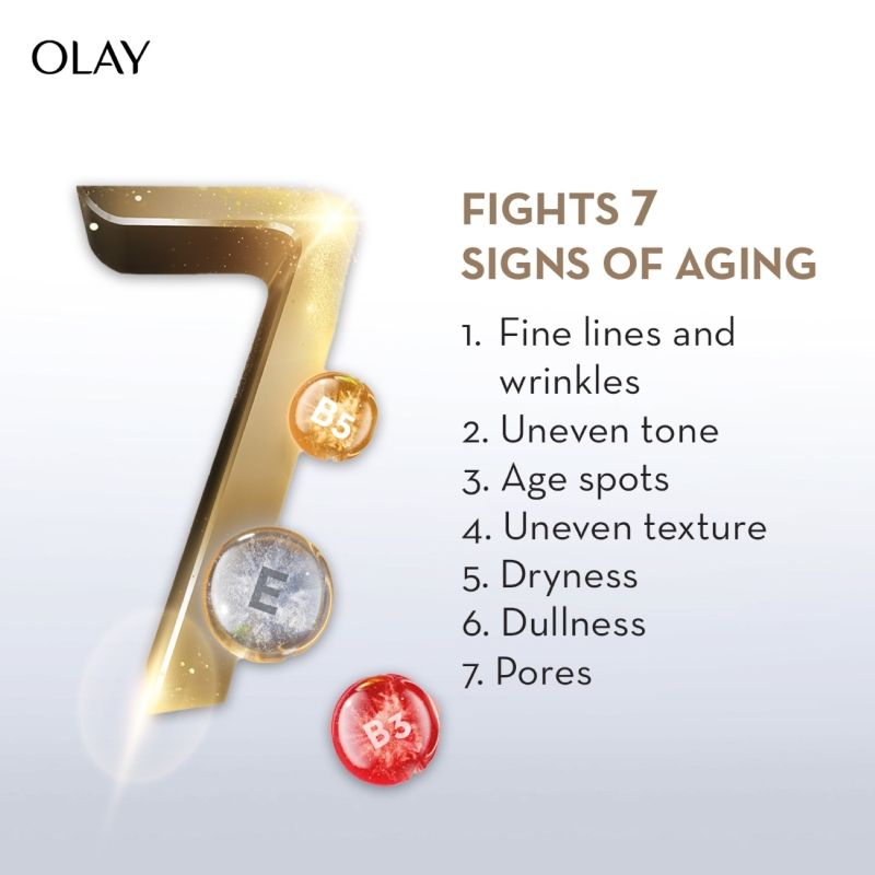 Olay Total Effects Day Cream, Fights 7 Signs of Ageing With Niacimide & Green Tea Extracts, 50g Buy at Indicrest Image 4