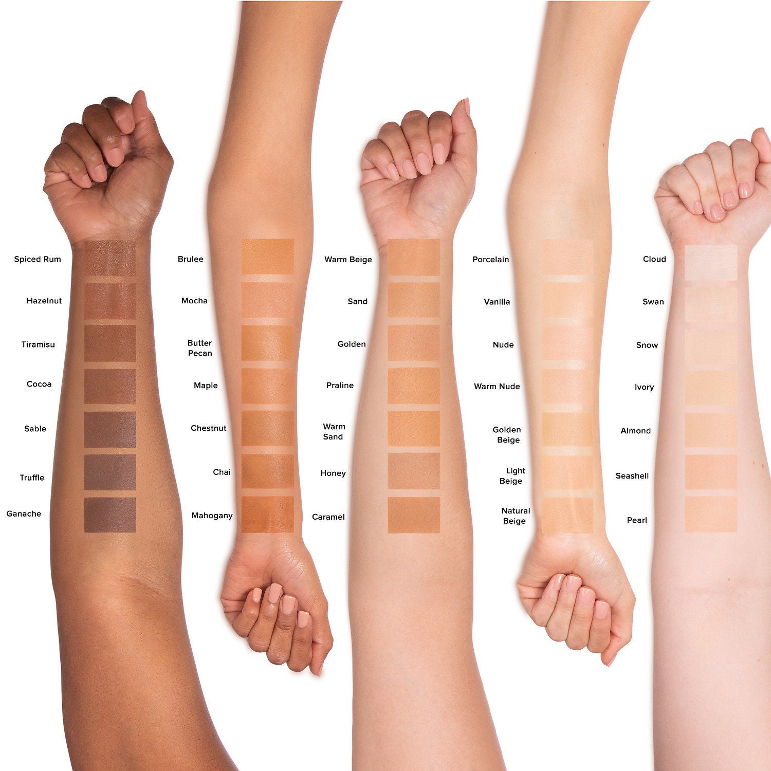 Too Faced Born This Way Foundation - Porcelain, 30ml