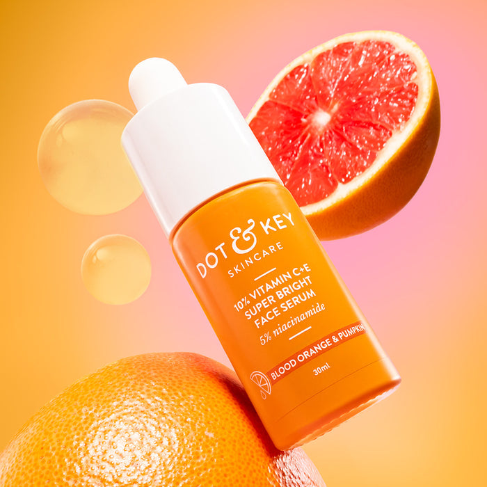 Dot & Key 10% Vitamin C+E Super Bright Face Serum, 30ml - Indicrest Buy at Indicrest Image 2