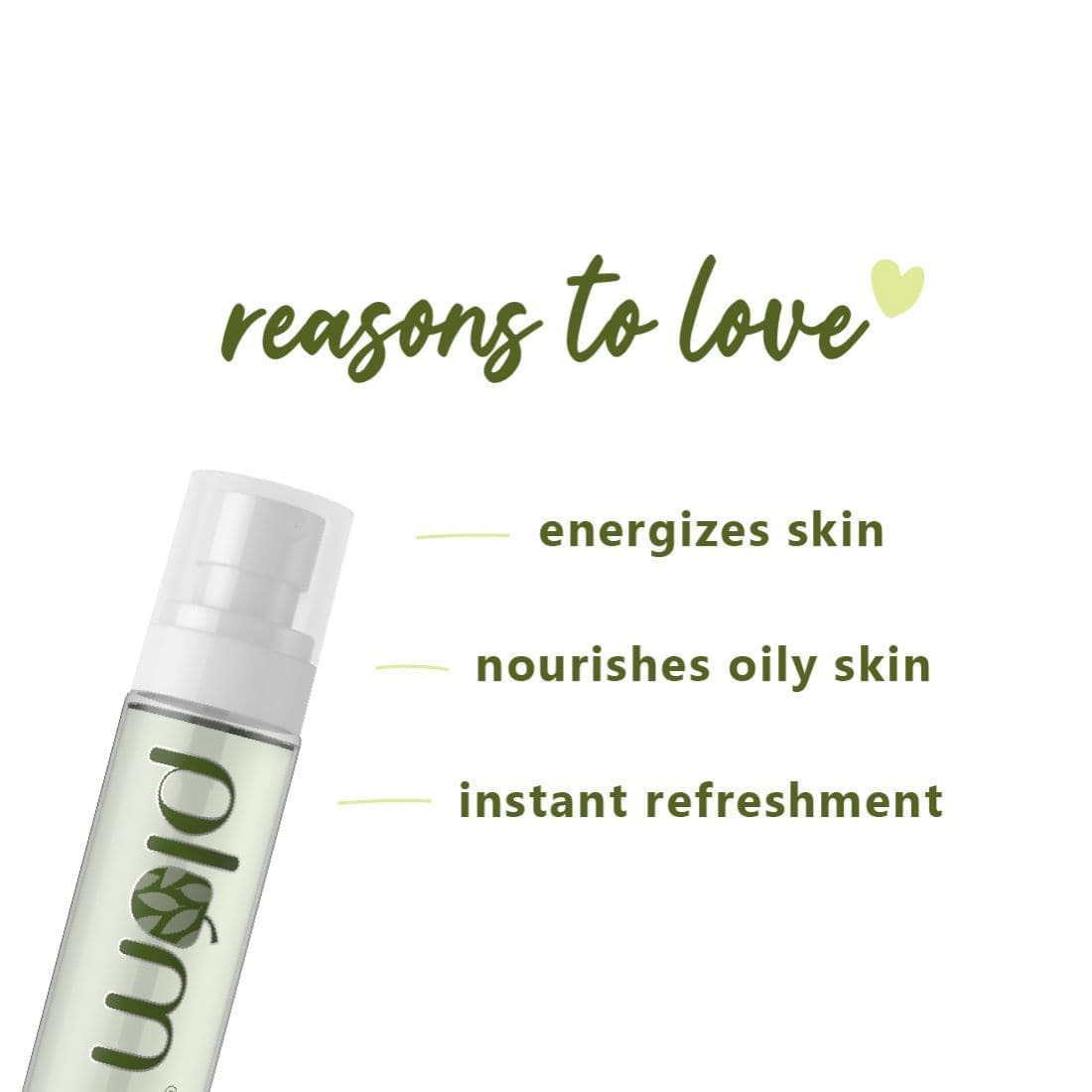 Plum Green Tea Revitalizing Face Mist | Fights Pimples | Controls Excess Oil | Instantly Nourishes, 100ml Buy at Indicrest Image 4