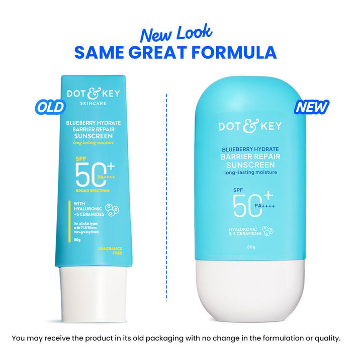 Dot & Key Barrier Repair Sunscreen, In-Vivo Tested SPF 50+ PA++++, 50g Buy at Indicrest Image 8